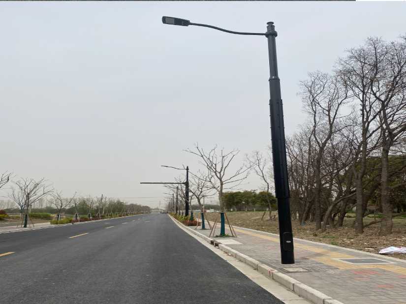 河北上海综合杆 太阳能路灯工程