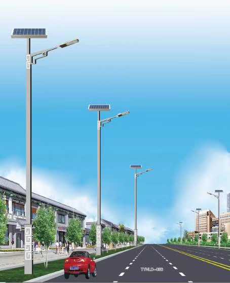 河北城乡建设太阳能路灯