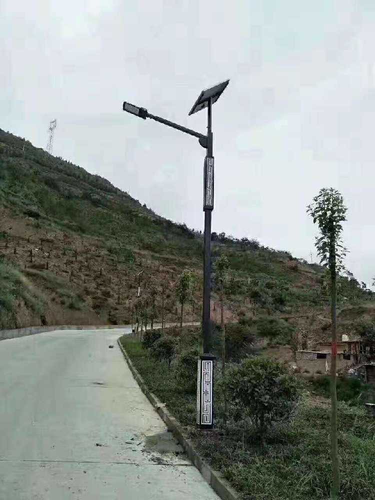 河北仿古太阳能路灯